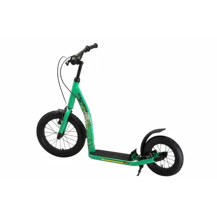 Bikestar autoped New Gen Sport 16 inch - 12 inch groen 4