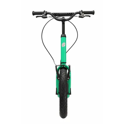 Bikestar autoped New Gen Sport 16 inch - 12 inch groen 6