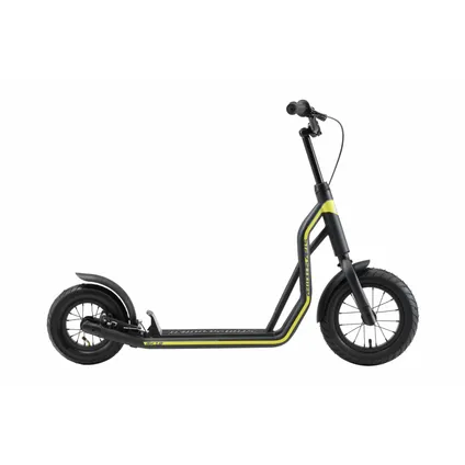 STAR SCOOTER autoped 12 inch + 10 inch zwart 2