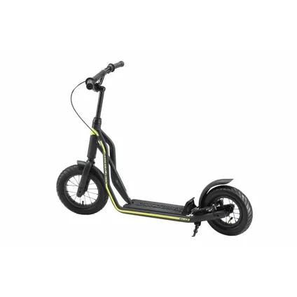 STAR SCOOTER autoped 12 inch + 10 inch zwart 3