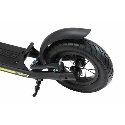 STAR SCOOTER autoped 12 inch + 10 inch zwart 4