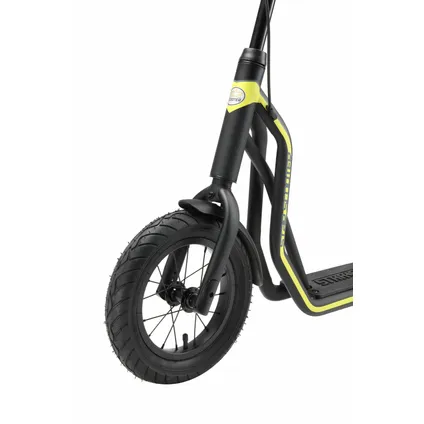 STAR SCOOTER autoped 12 inch + 10 inch zwart 5