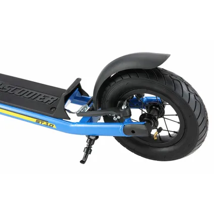 Bikestar autoped New Gen Sport 10 inch blauw 4