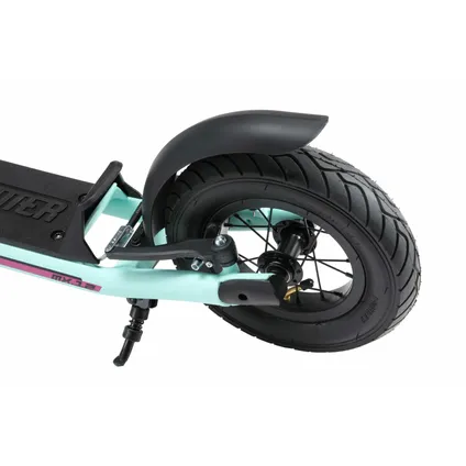 STAR SCOOTER autoped 12 inch + 10 inch mint 4