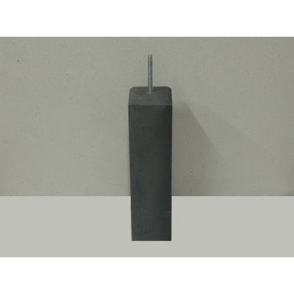 Intergard - Betonpoer hoog model met facetrand 150x150mm