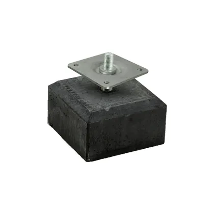 Intergard - Socle en beton pour porche jardín 170x170mm 2