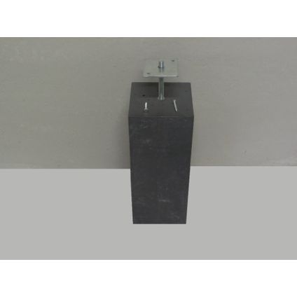 Intergard - Socle béton haut modèle 140x140mm