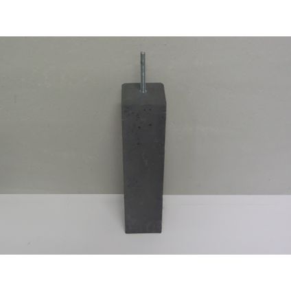Intergard - Base en béton modèle à facettes 140x140mm