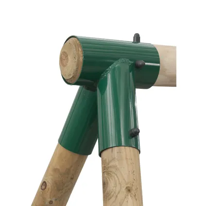 Intergard - Houten speeltoestel houten schommel Charlie 340x220x220 cm 2