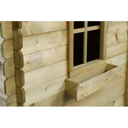 Intergard - Maison enfant bois 150x125x150cm 3