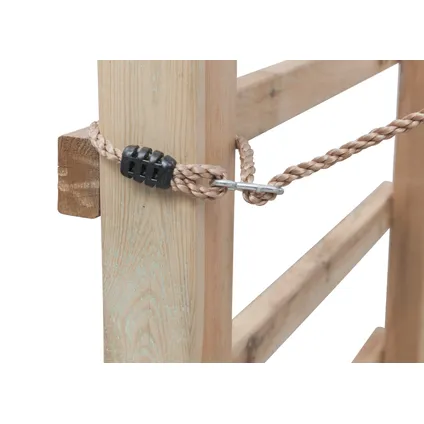 Intergard - Houten speeltoestel houten schommel klimtoren King Kong 240x120x220cm 2