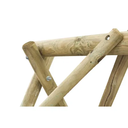 Intergard - Houten schommel houten speeltoestellen Maxine 300x220x210cm 3