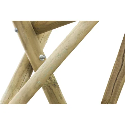 Intergard - Houten schommel houten speeltoestellen Maxine 300x220x210cm 4