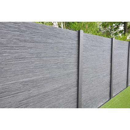 Intergard - Clôture béton Linestone double face 200x200cm