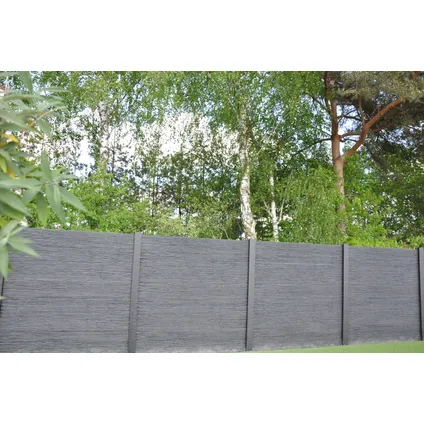 Intergard - Betonschutting Linestone dubbelzijdig 200x200cm 2