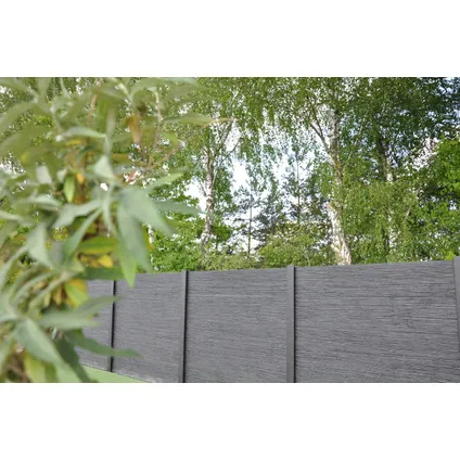 Intergard - Clôture béton Linestone double face 200x200cm 4