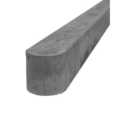 Intergard - Betonpalen hout beton schutting grijs 10x10x180cm
