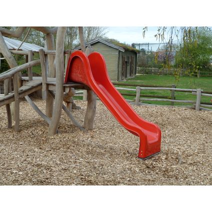 Intergard - Glijbaan rood speeltoestellen speelplaatsen polyester 325cm