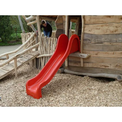 Intergard - Glijbaan rood speeltoestellen speelplaatsen polyester 325cm 2