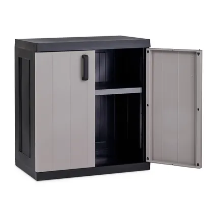 Toomax Bios méga armoire de rangement basse - gris clair/anthracite 2
