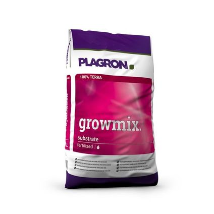 Plagron -substrat pour pots- Growmix avec Perlite 25ltr