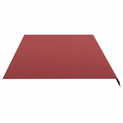 The Living Store - Polyester - Tissu de remplacement pour auvent Bordeaux rouge - TLS311973 4