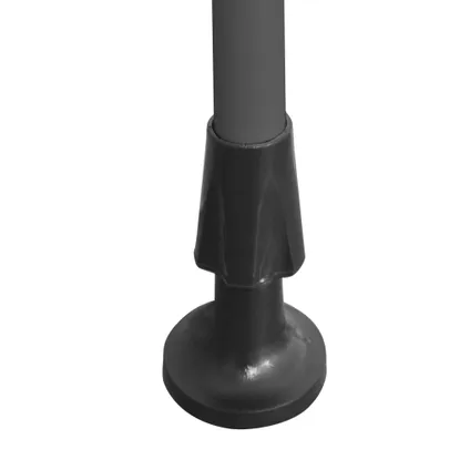 vidaXL - Stof - Luifel handmatig uitschuifbaar met LED 250 cm - TLS145872 7