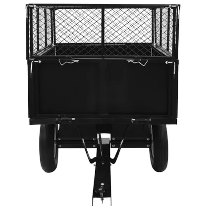vidaXL - - Kiepwagen voor zitmaaiers 300 kg - TLS145813 2