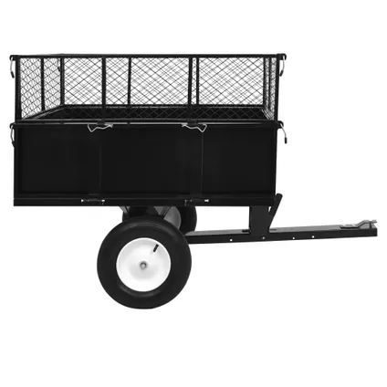 vidaXL - - Kiepwagen voor zitmaaiers 300 kg - TLS145813 3