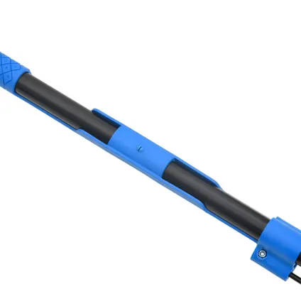 vidaXL - Staal - Notenverzamelaar 127 cm staal blauw - TLS364827 3