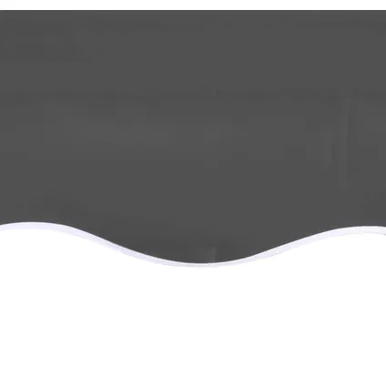vidaXL - Polyester - Vervangingsdoek voor luifel 4x3,5 m - TLS311948 7
