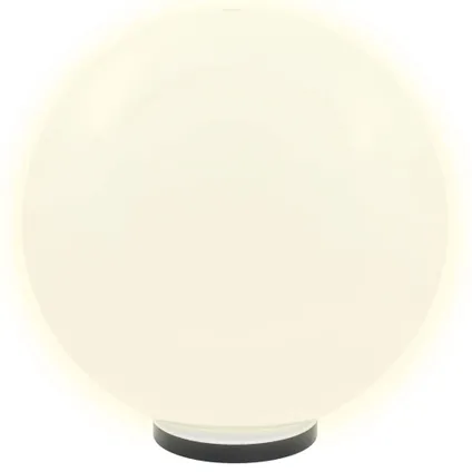 vidaXL - Kunststof - LED-bollampen 2 st rond 50 cm PMMA - TLS277145 4