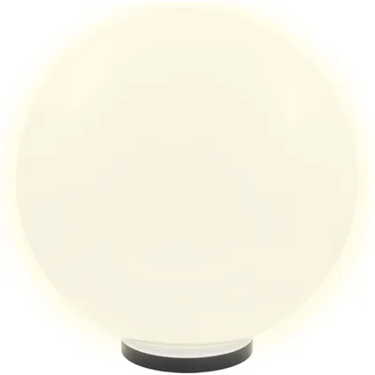 vidaXL - Kunststof - LED-bollampen 2 st rond 50 cm PMMA - TLS277145 8