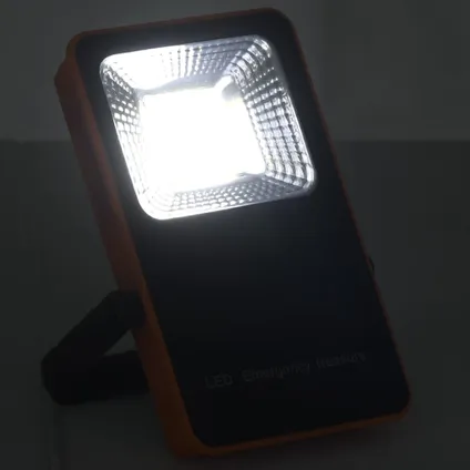 vidaXL - Kunststof - Spotlight LED ABS 5 W koudwit - TLS149671 2