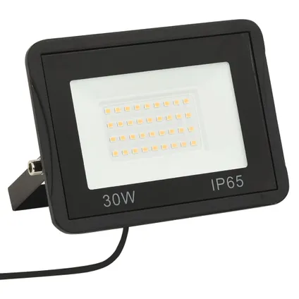 vidaXL - Aluminium - Spotlight LED 30 W warmwit - TLS149609 4
