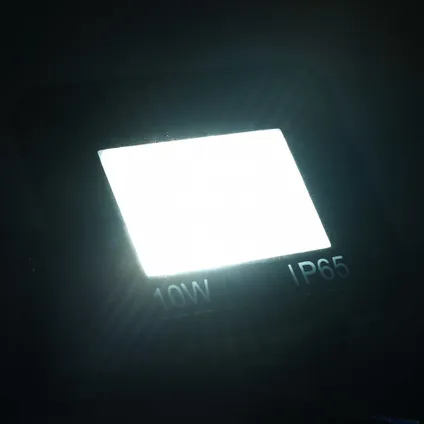 vidaXL - Aluminium - Spotlight LED 10 W koudwit - TLS149614 2