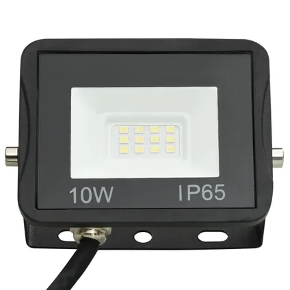 vidaXL - Aluminium - Spotlight LED 10 W koudwit - TLS149614 3