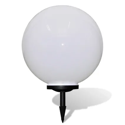 vidaXL - Kunststof - Tuinpadlamp met grondpin LED 50 cm - TLS40867 2