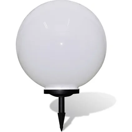 vidaXL - Kunststof - Tuinpadlamp met grondpin LED 50 cm - TLS40867 6