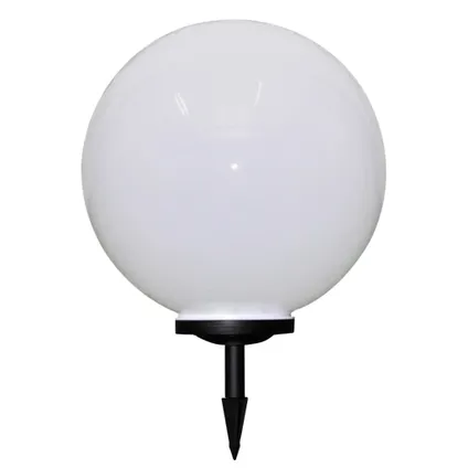 vidaXL - Kunststof - Tuinpadlampen 2 st met grondpin LED 50 cm - TLS277118 2