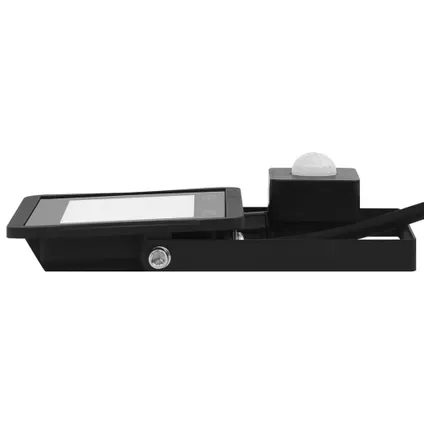 The Living Store - Aluminium - Projecteur à LED avec capteur 30 W Blanc froid - TLS149630 6