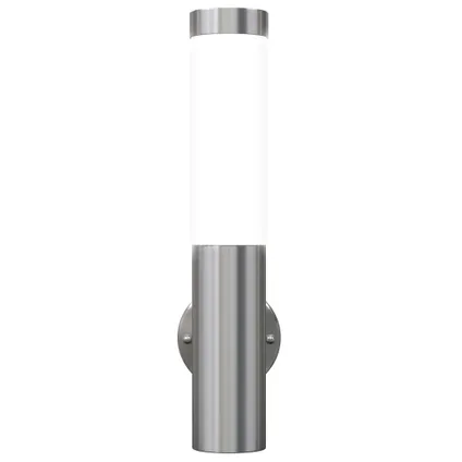 vidaXL - Roestvrij staal - Wandlamp voor binnen en buiten waterdicht - TLS40370 4