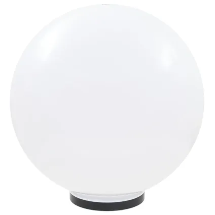 The Living Store - Plastique - Lampe à LED sous forme de boule Sphérique 50 cm - TLS50658 2