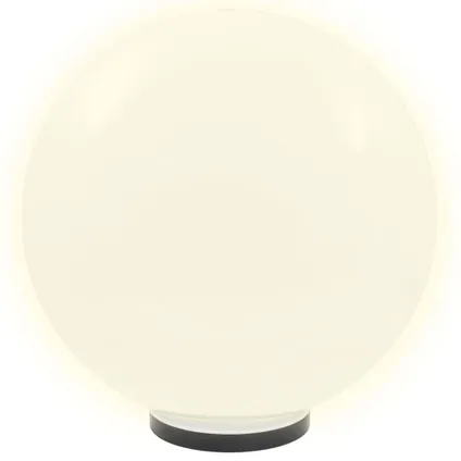 vidaXL - Kunststof - LED-bollamp rond 50 cm PMMA - TLS50658 3