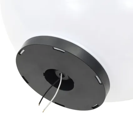 The Living Store - Plastique - Lampe à LED sous forme de boule Sphérique 50 cm - TLS50658 6