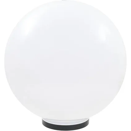 The Living Store - Plastique - Lampe à LED sous forme de boule Sphérique 50 cm - TLS50658 8