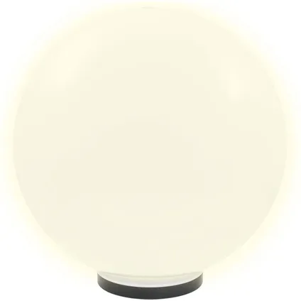 The Living Store - Plastique - Lampe à LED sous forme de boule Sphérique 50 cm - TLS50658 9