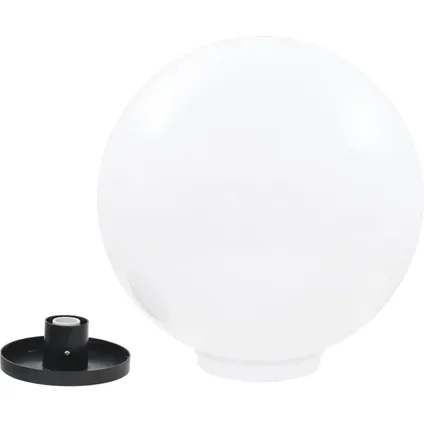 The Living Store - Plastique - Lampe à LED sous forme de boule Sphérique 50 cm - TLS50658 10