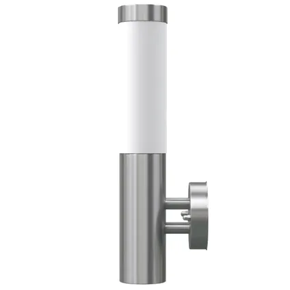 vidaXL - Roestvrij staal - Buitenlamp RVS Savona (2 stuks) - TLS160163 3