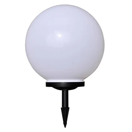 vidaXL - Kunststof - Tuinpadlampen 2 st met grondpin LED 40 cm - TLS277117 2